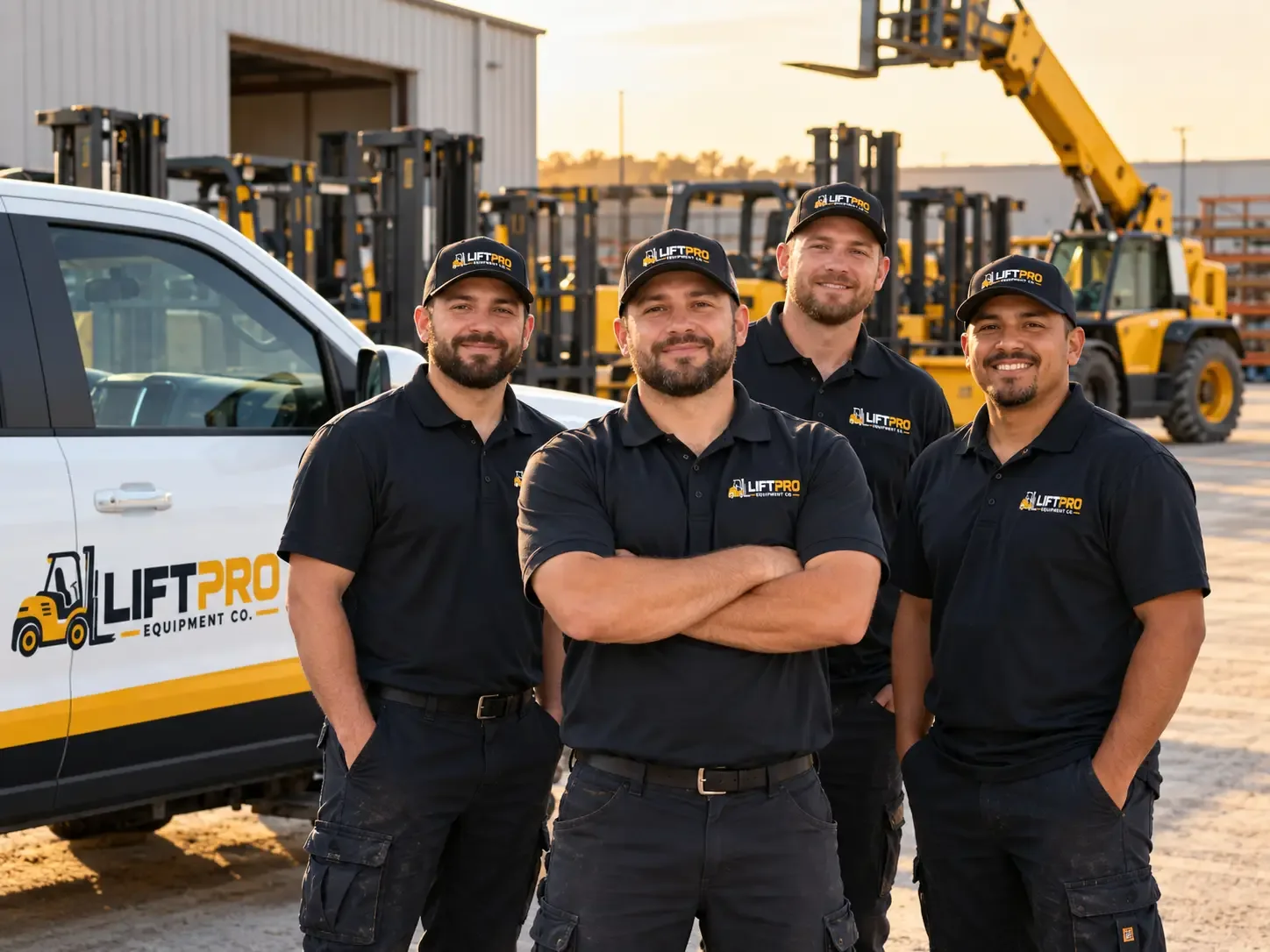 Forklift Rental company in West Chester, OH
